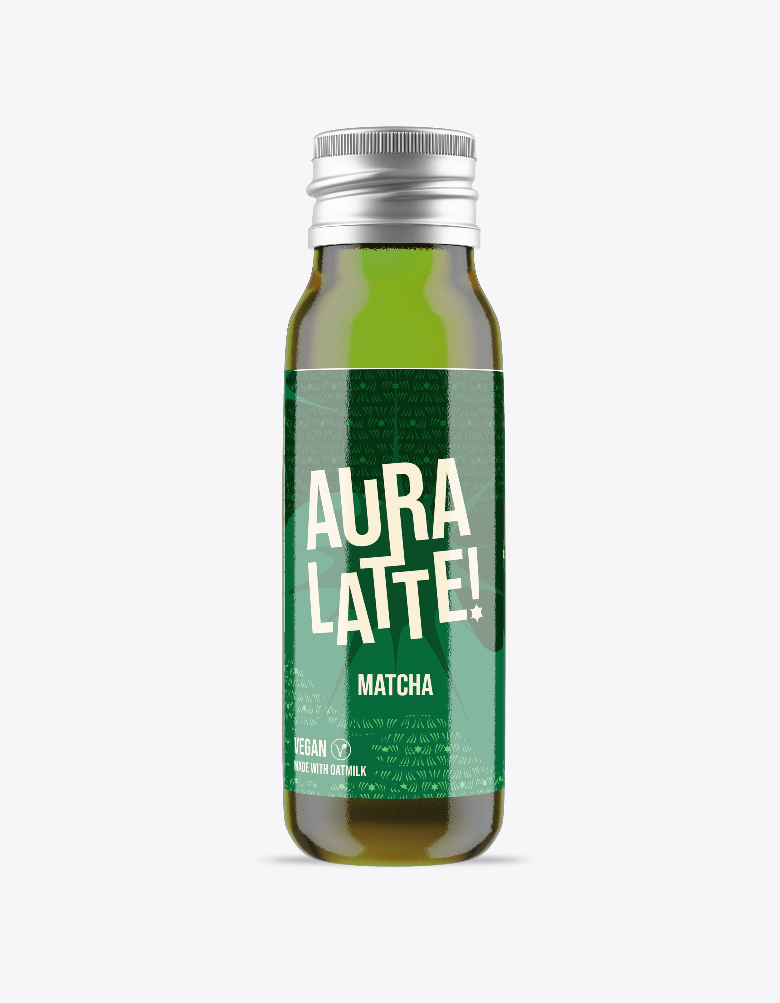 matcha flavor mockup