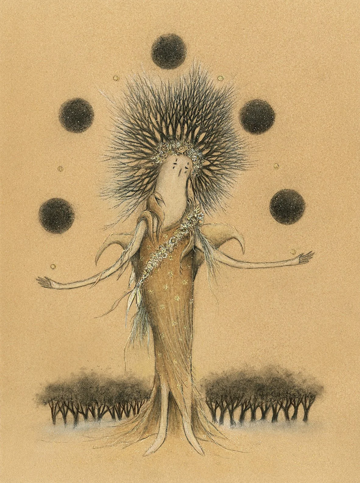 new patterns of contained flux