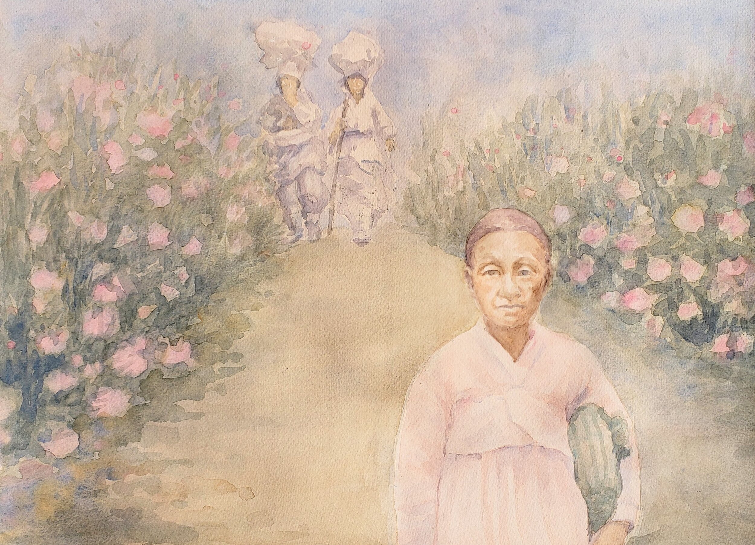 "Bible Women"
- 20 x 15"