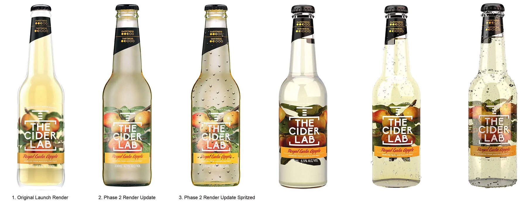 Cider Lab Soft Launch and Campaign Key Visual