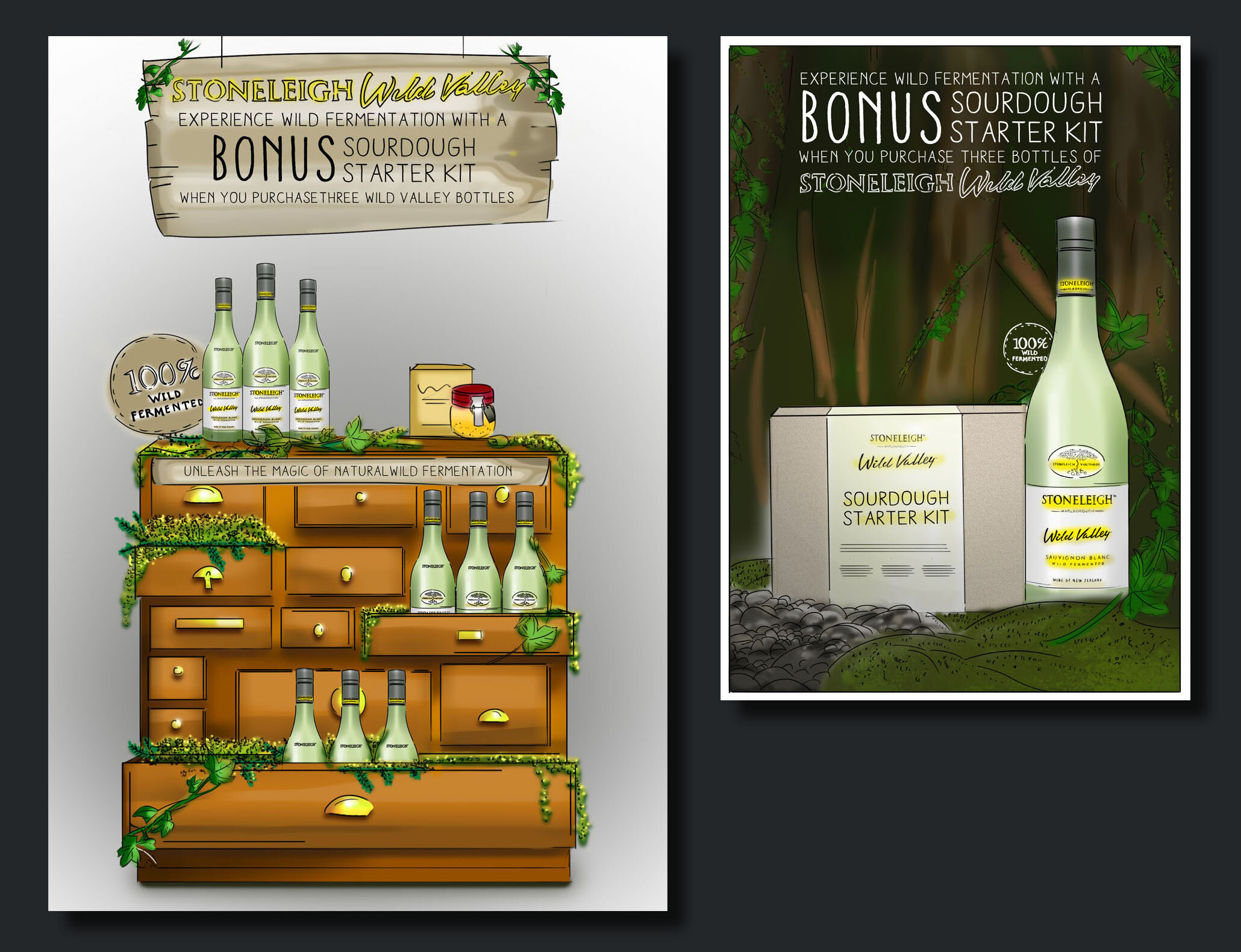 Stoneleigh Wild Valley Experiential Concepts