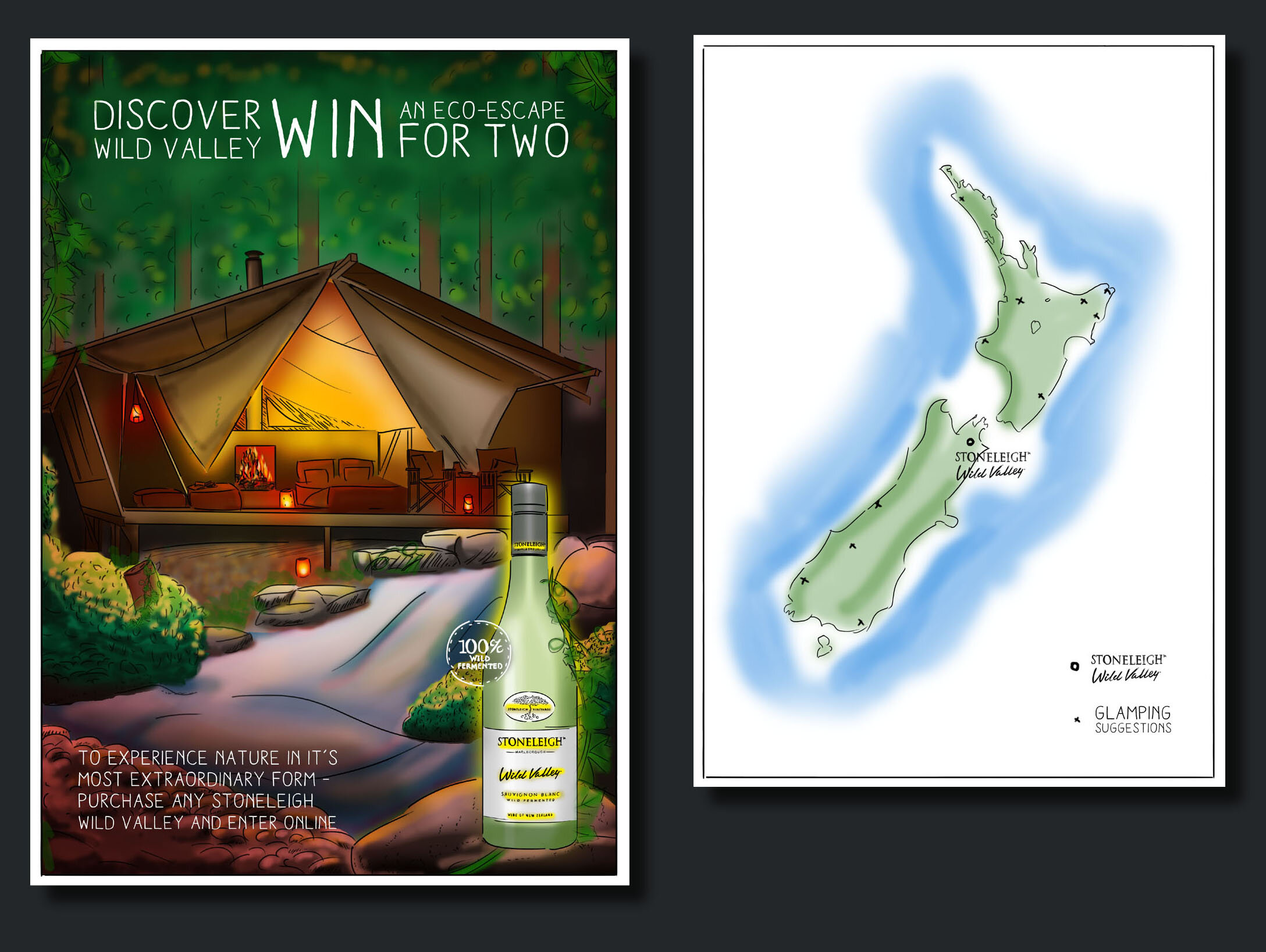 Stoneleigh Wild Valley Experiential Concepts