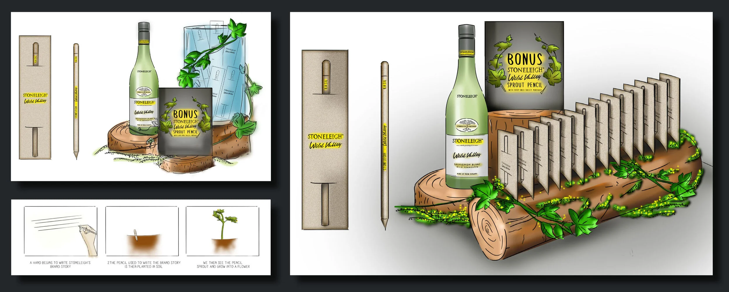 Stoneleigh Wild Valley Experiential Concepts