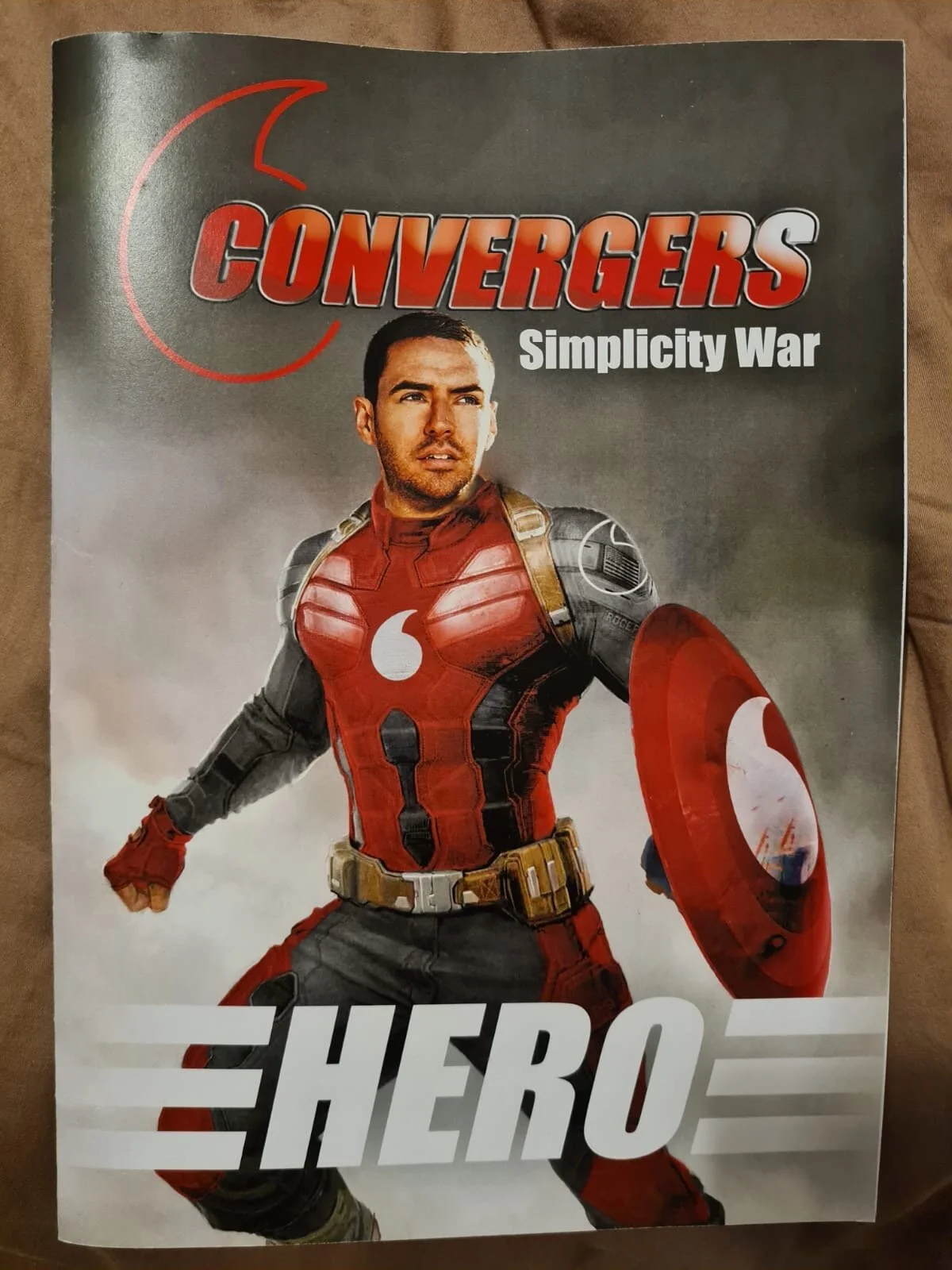 Vodafone "Hero" Award