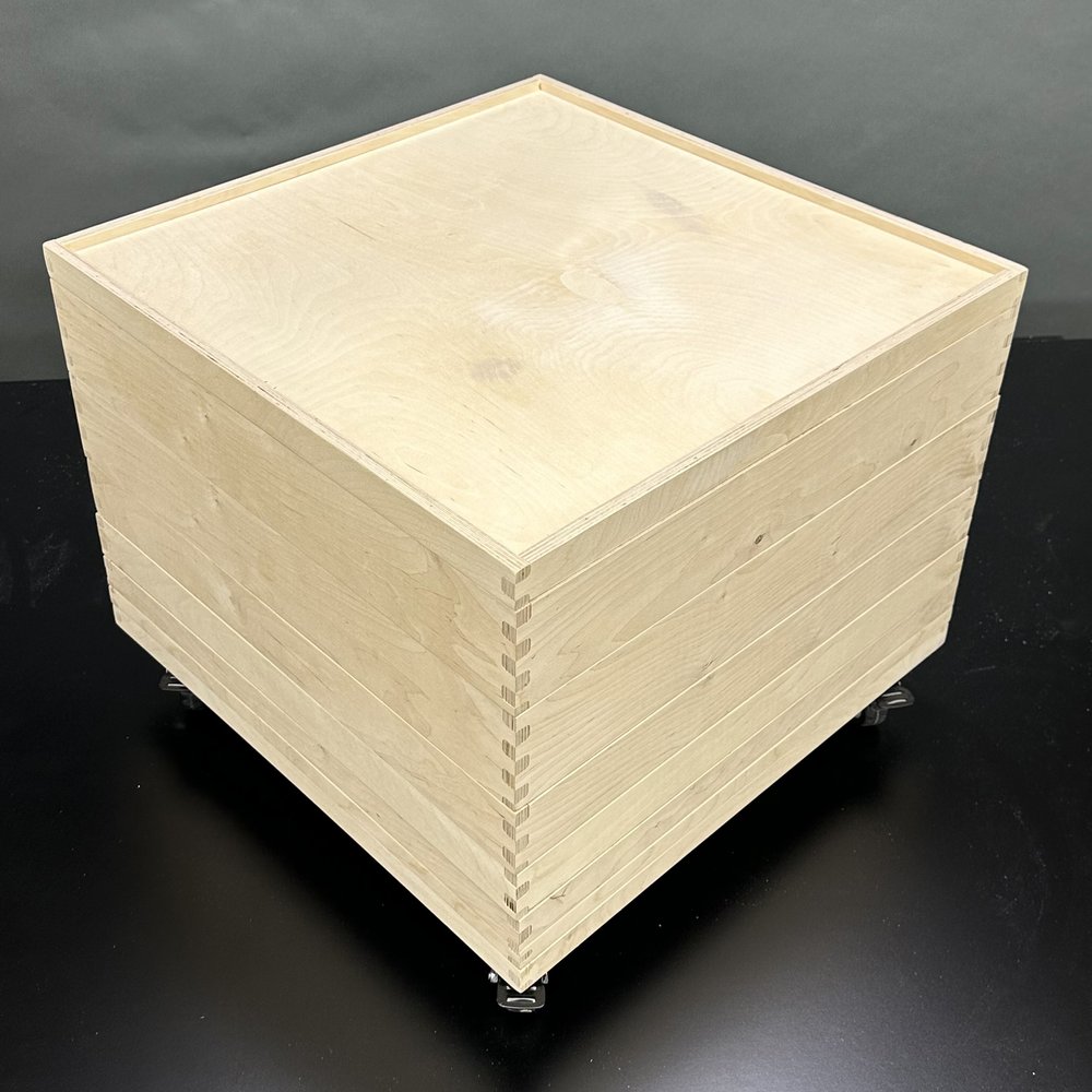 Box for Blox Building Brick Sorter