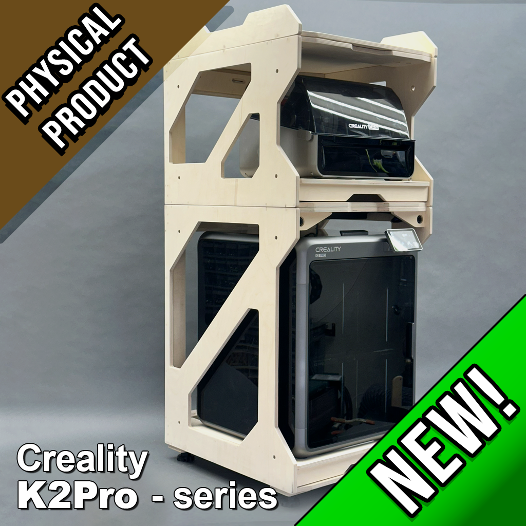 K2Pro Printer Stand for Creality printers (physical product)