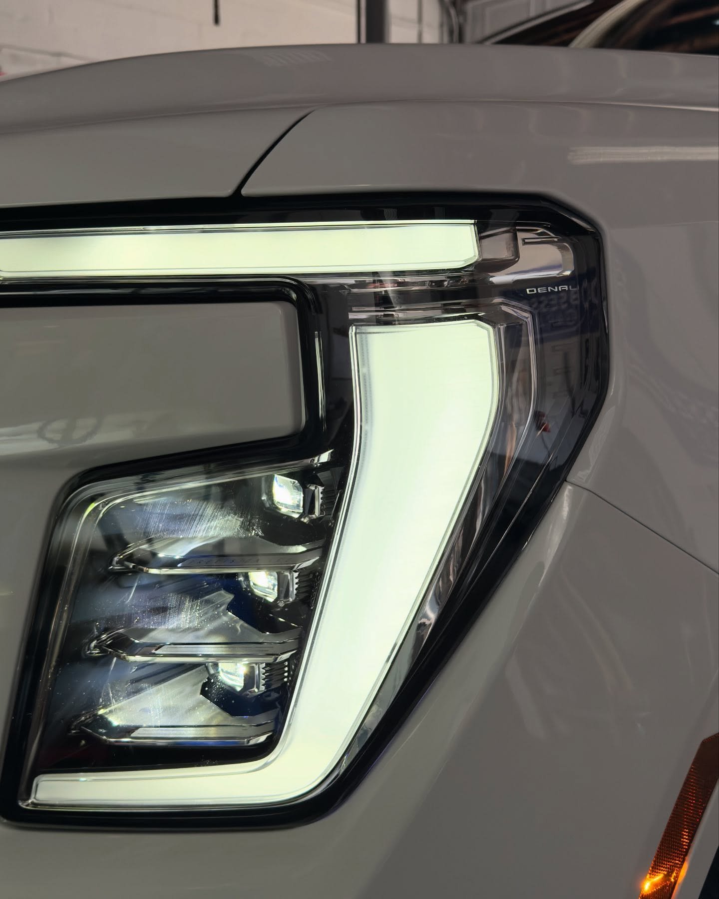 2025 Denali Yukon XL in for prep work and debadging, before @wrap_innovations @nick_the_wrapper do what they do best&hellip;.#2025gmc #gmc #gmcdenali #yukonxldenali #yukonxl #denali #jerseyshore #belmar #stek #stekdyno #ppf #ppffilm