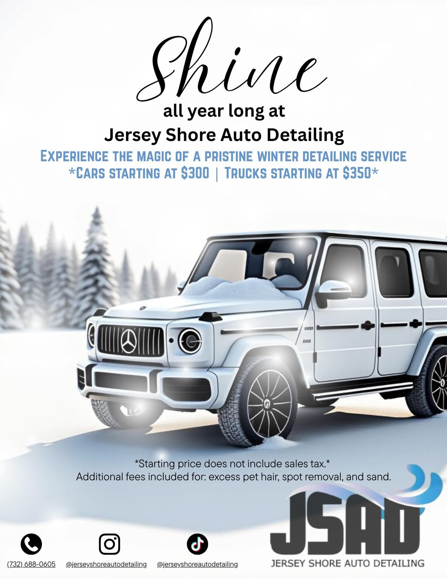 Our winter special has been extended till spring. Call now to book your appointment. #belmar #nj #jerseyshore