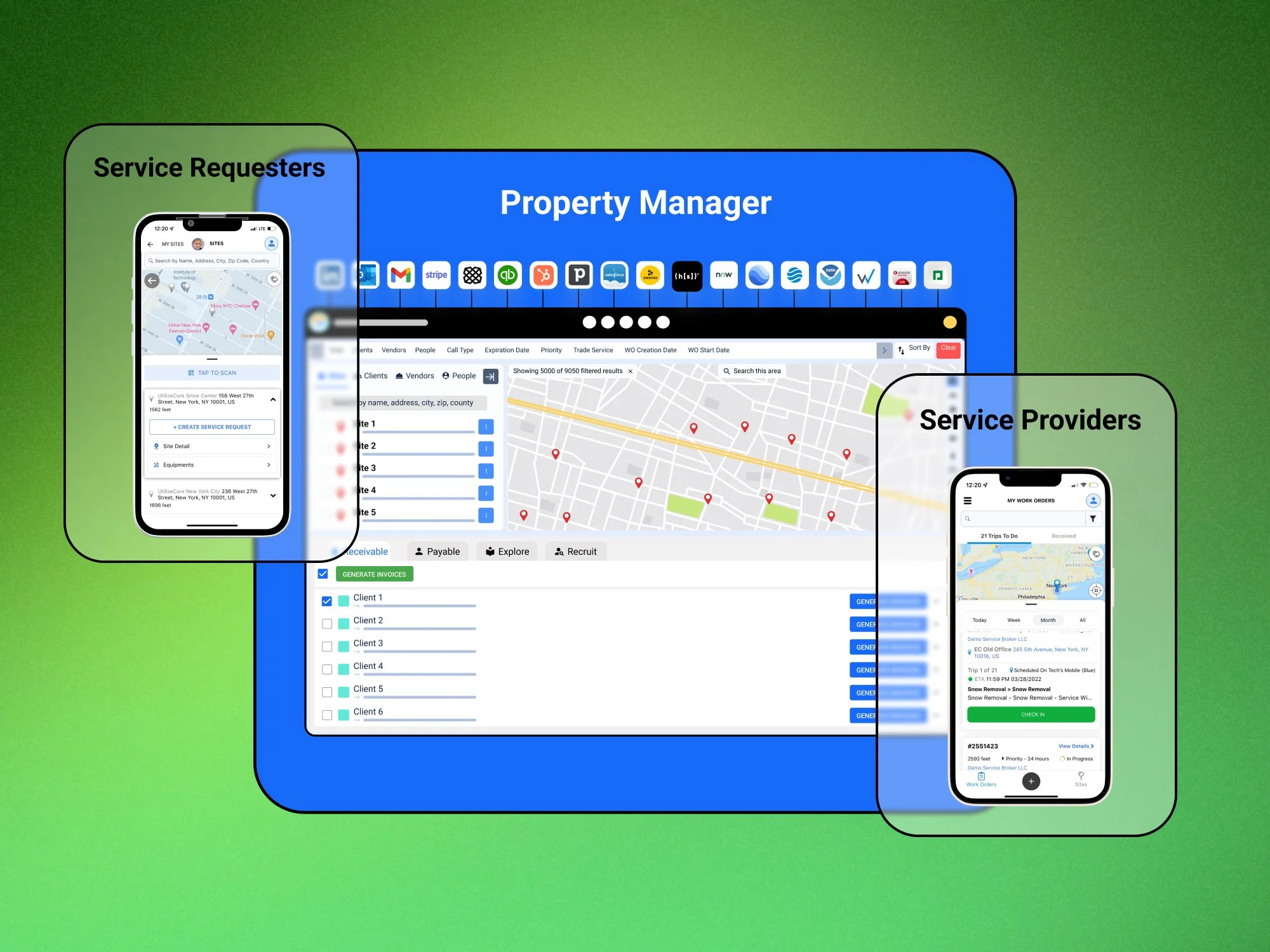 Utilize Core - Making property maintenance visible in real time