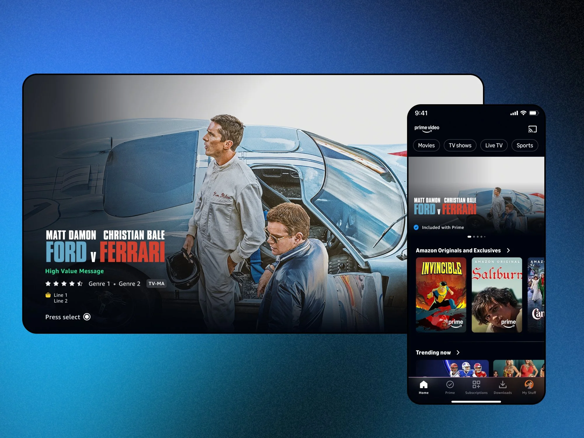 Prime Video - Helping streaming stories reach millions of screens