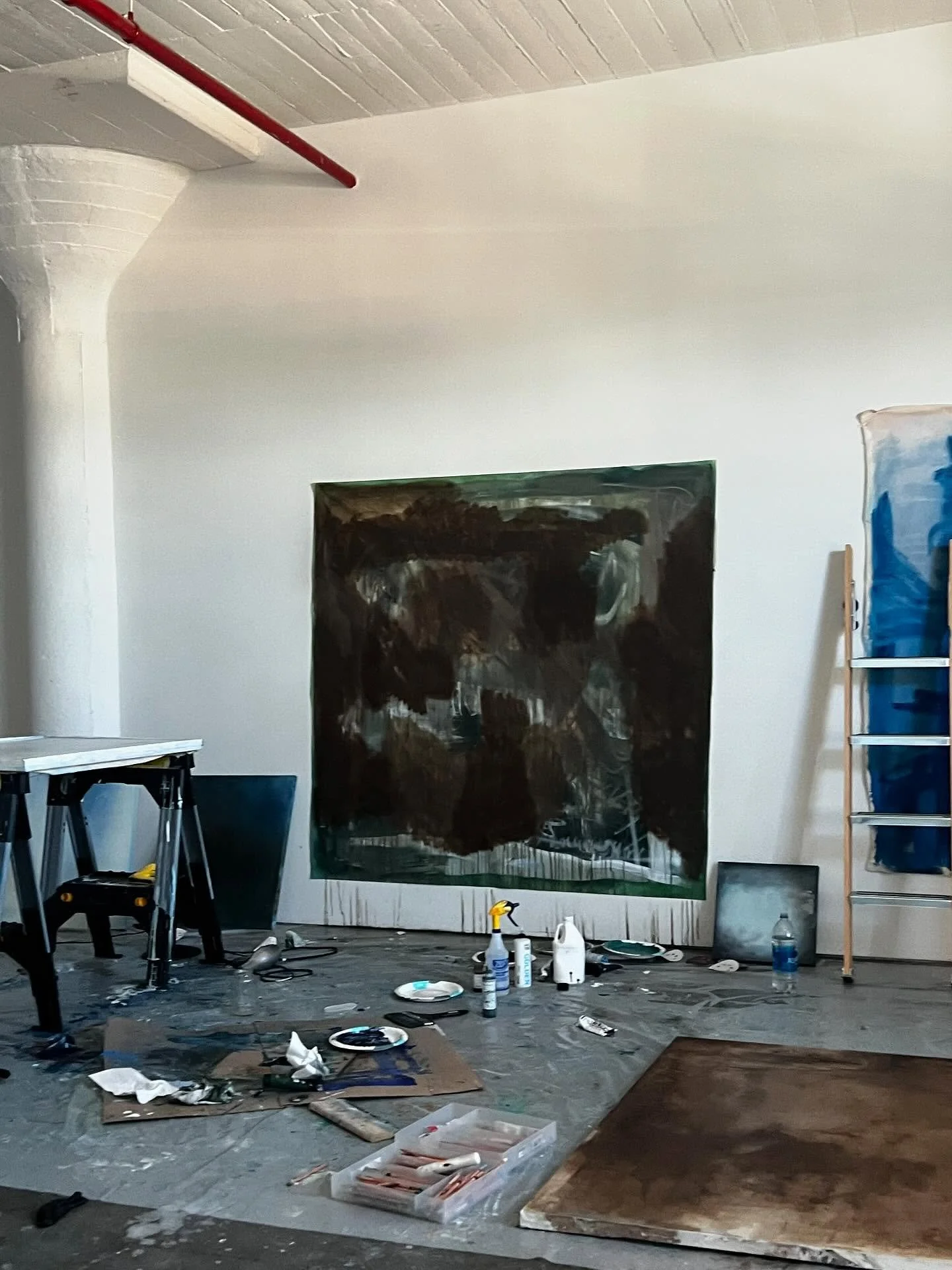 Going thru my camera roll of some old studio pics. A few abandoned projects I&rsquo;d like to revisit this year