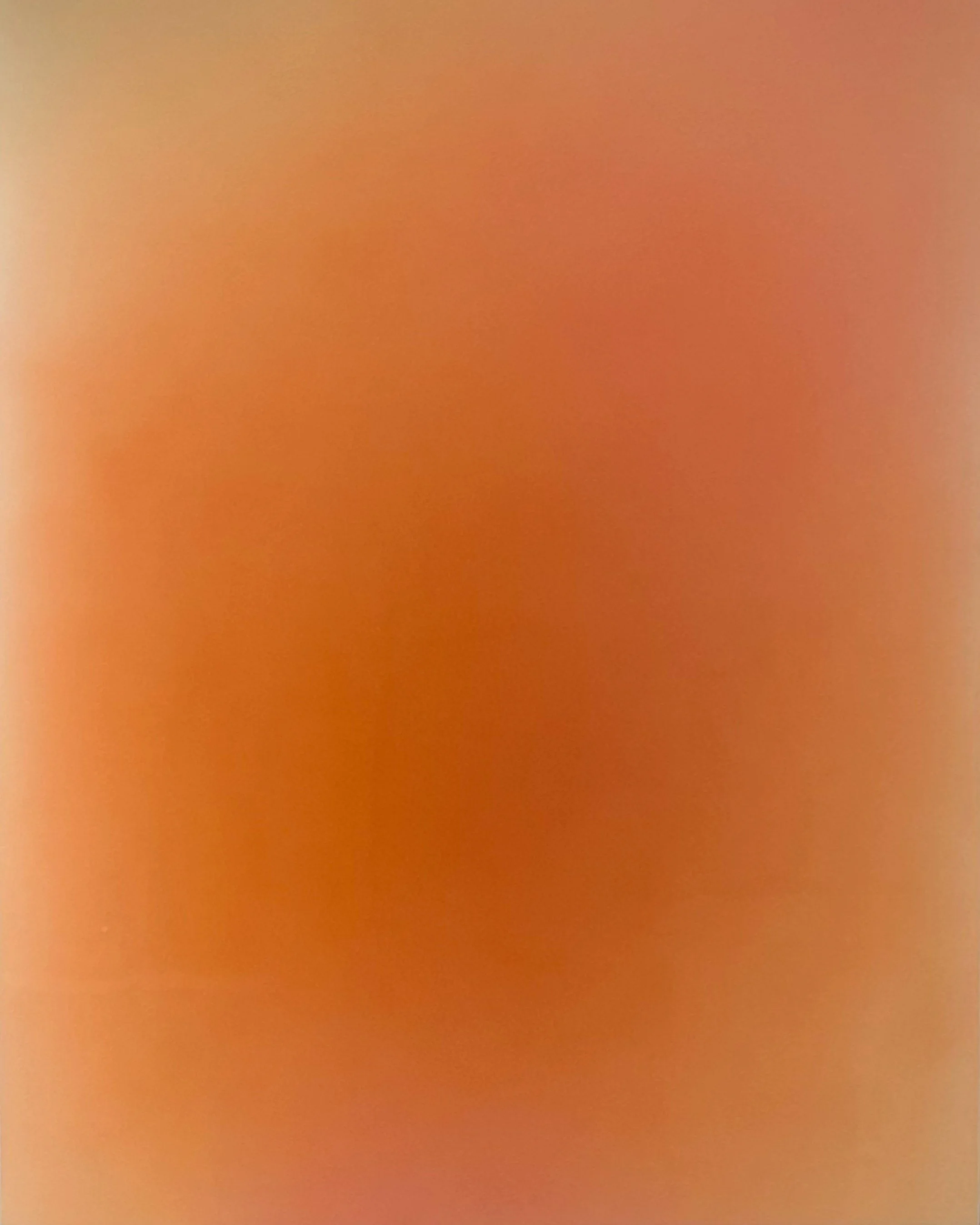 Color Field (apricot), 30x40