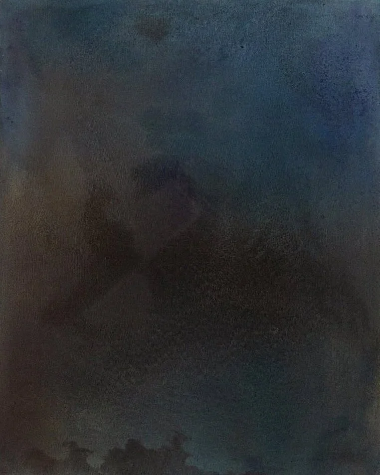 Midnight Blue, 22x30