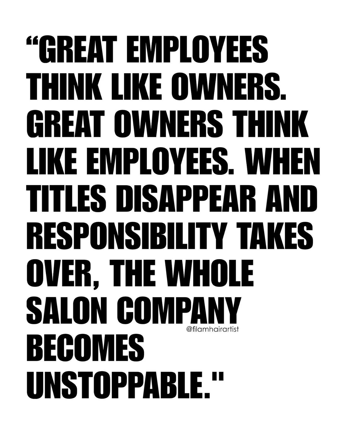 When responsibility matters more than titles, teamwork becomes unstoppable. 🚀 At Salon Council, we grow stronger together every day. 💇&zwj;♀️✨

#SalonCouncil #Teamwork #GrowthMindset #StrongerTogether