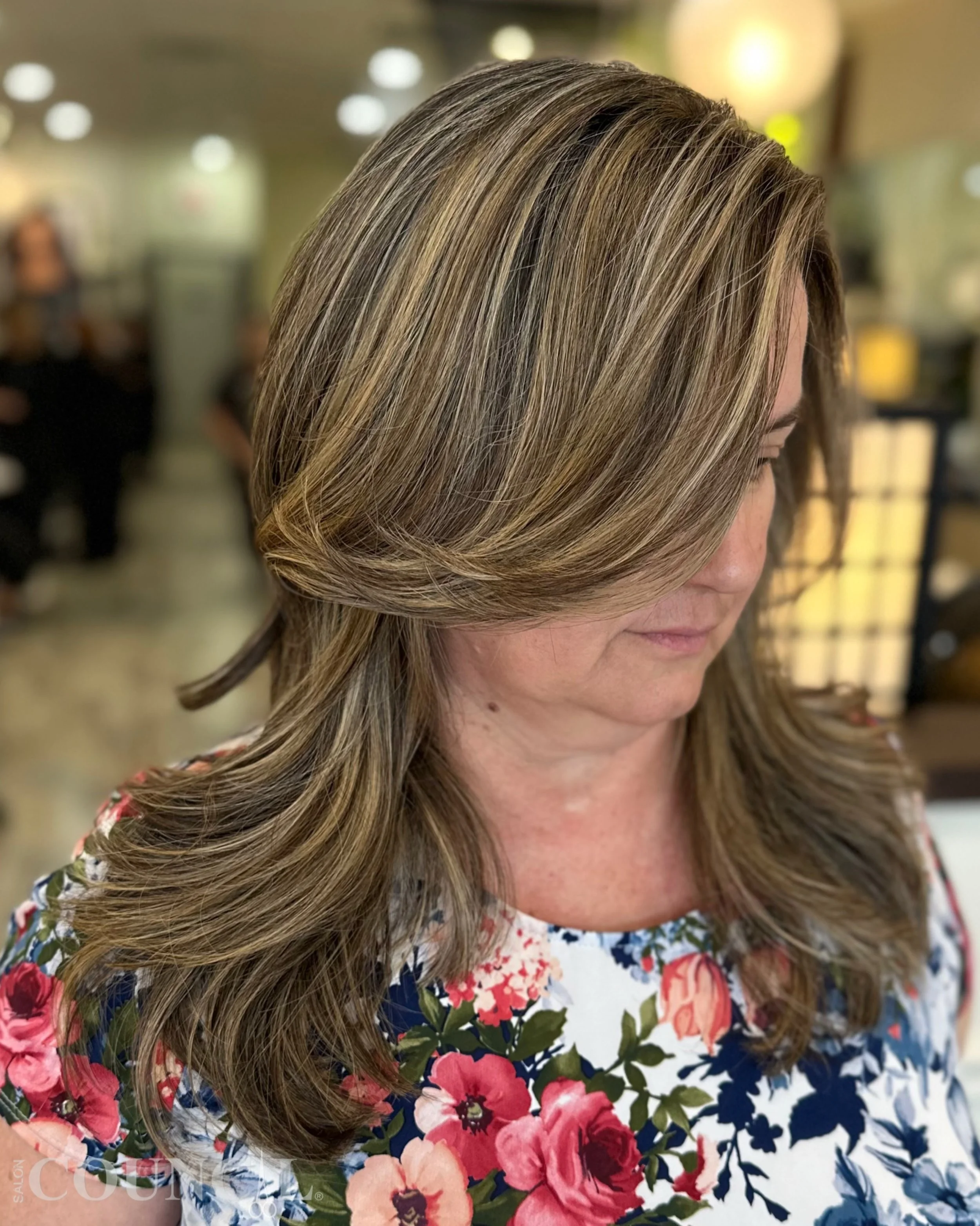 Dimension, shine, and a fresh finish.

This look features dimensional highlights, perfectly blended with a toner and completed with a fresh haircut and blow-dry style for softness, movement, and healthy-looking shine.

Created by Allan @filamhairarti