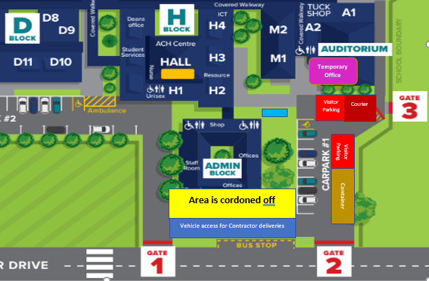 Admin Block Refurbishment