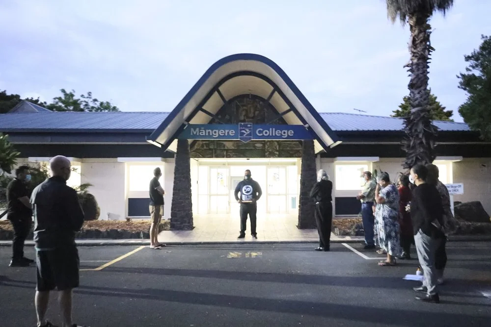 Blessing for refurbished Administration Block