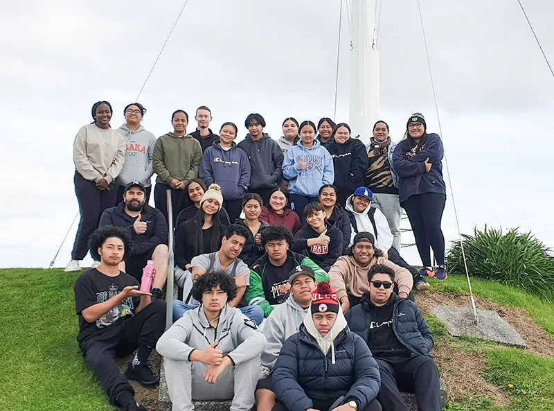 Senior Kororareka Russell Camp