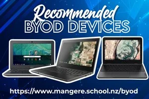 Recommended BYOD  Devices