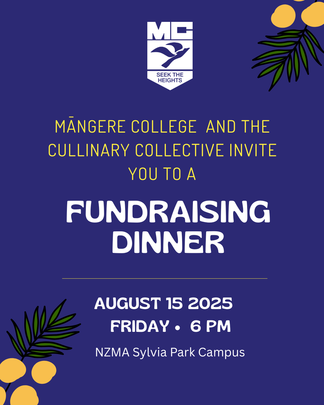 Fundraising Dinner