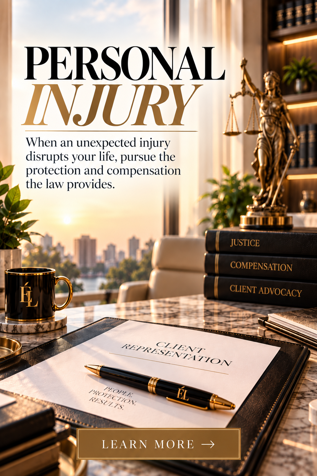 ELAN LAW PERSONAL INJURY