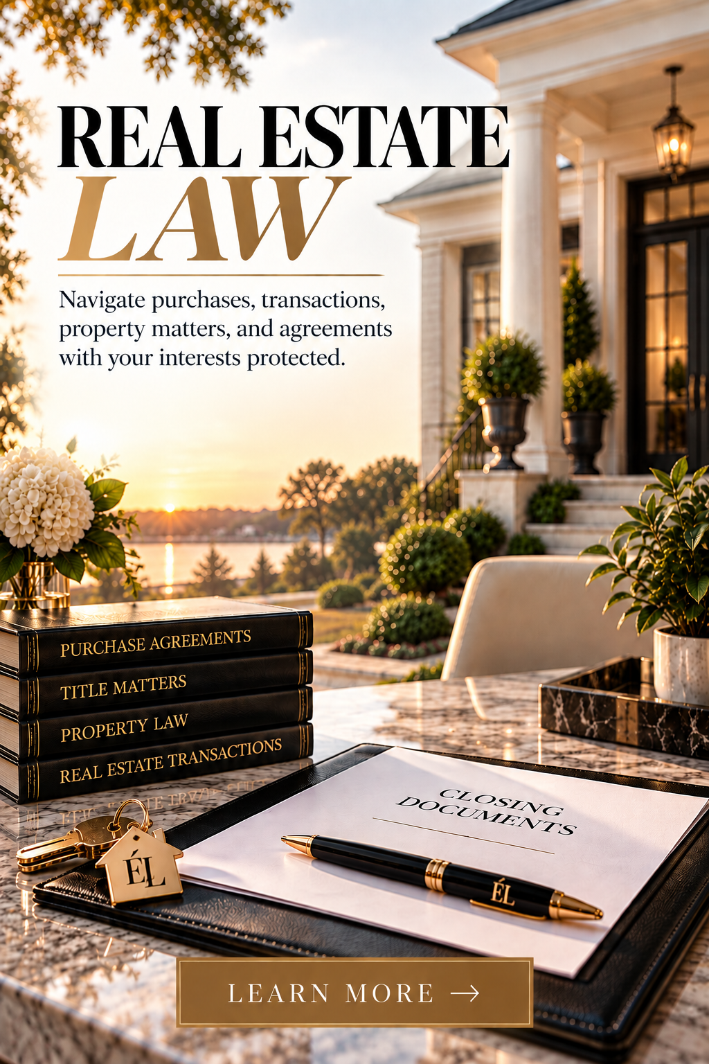 REAL ESTATE LAW ELAN LAW