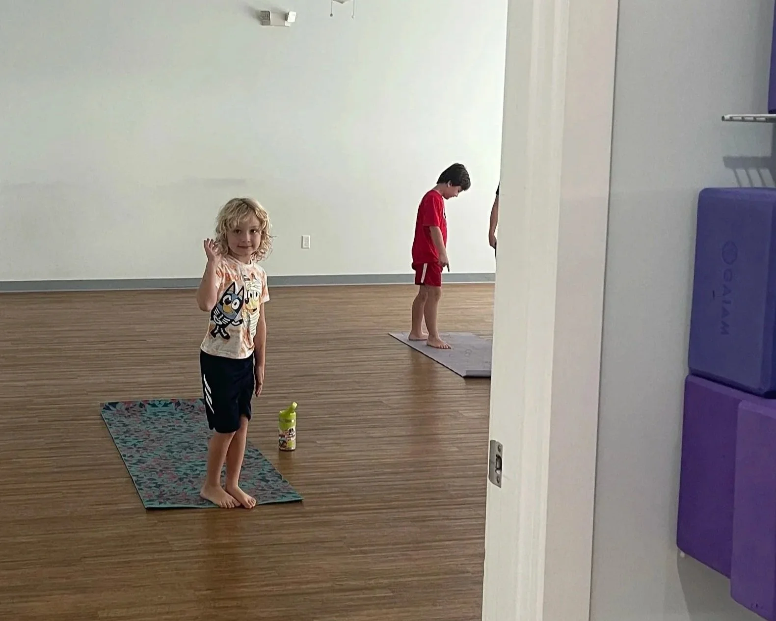 Kids Yoga at 10am