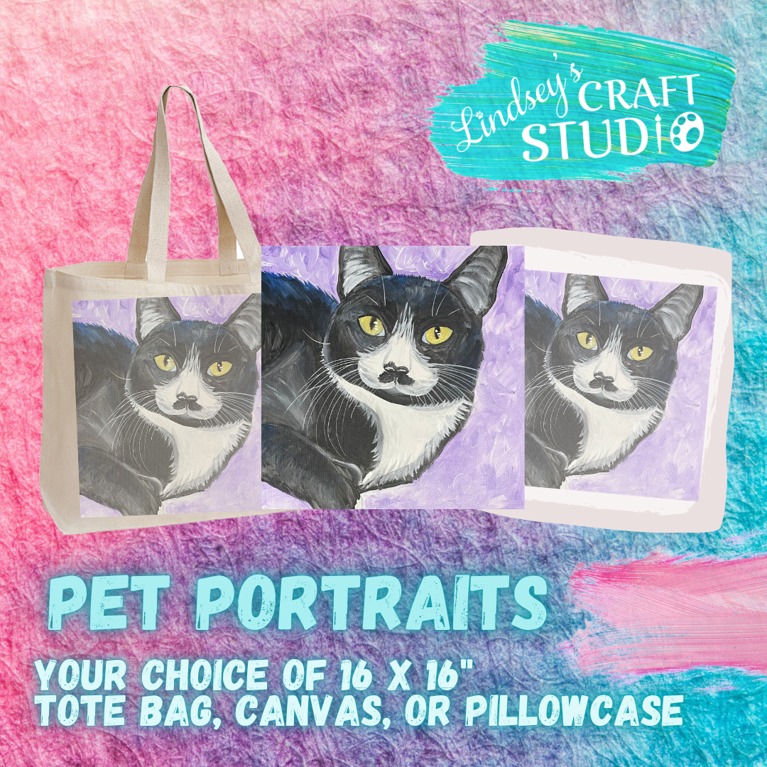 Custom Pet Portrait