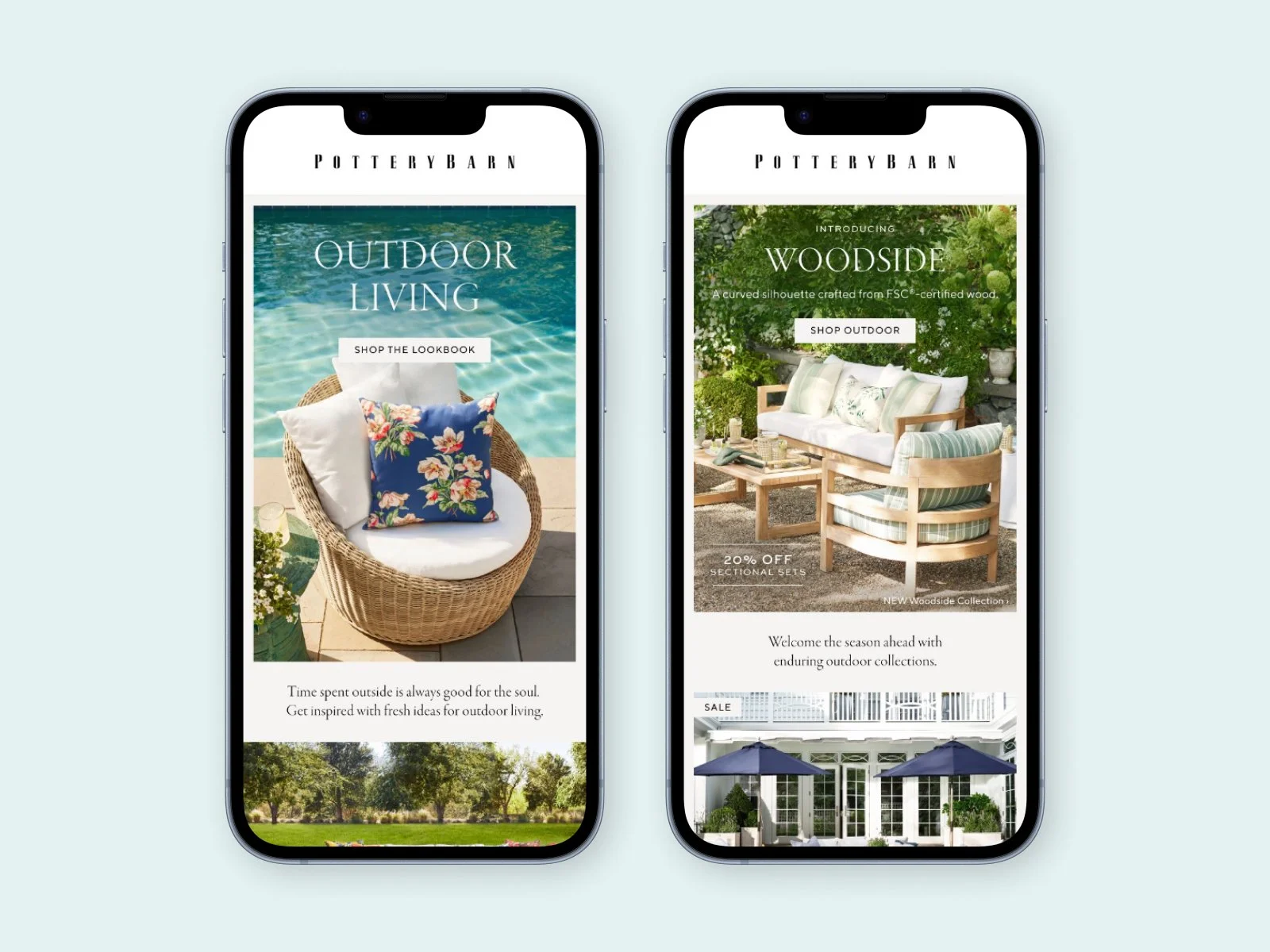 Pottery Barn Outdoor