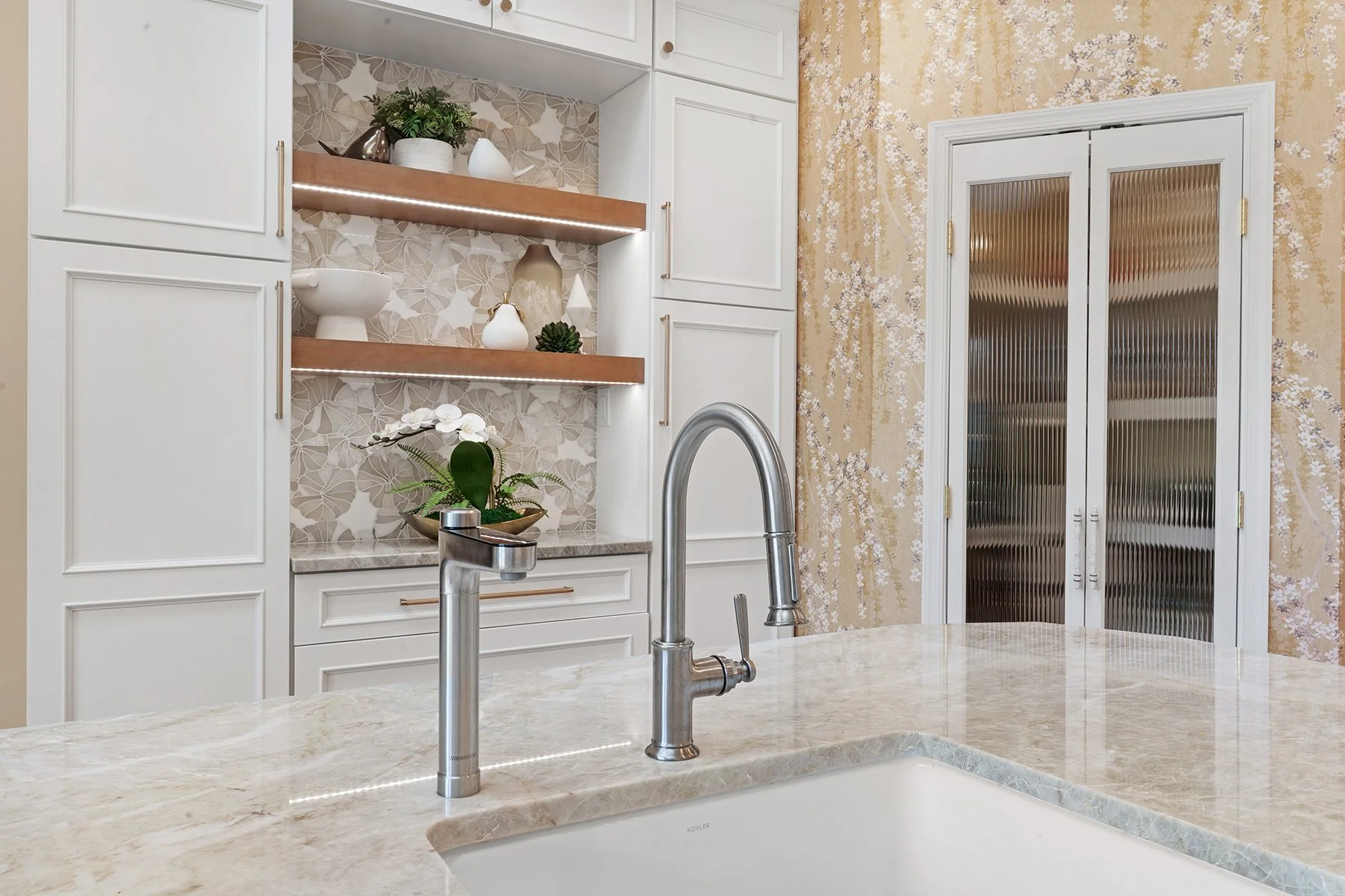 Reimagined Montville Kitchen and Dining Space