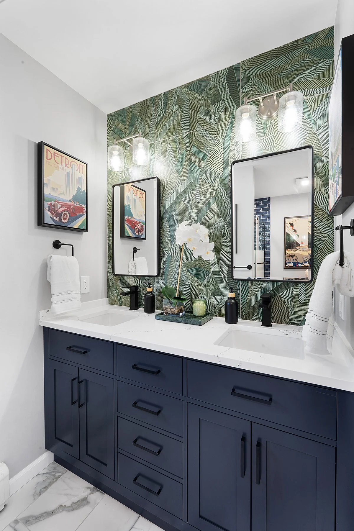 Teenage Boys Bathroom