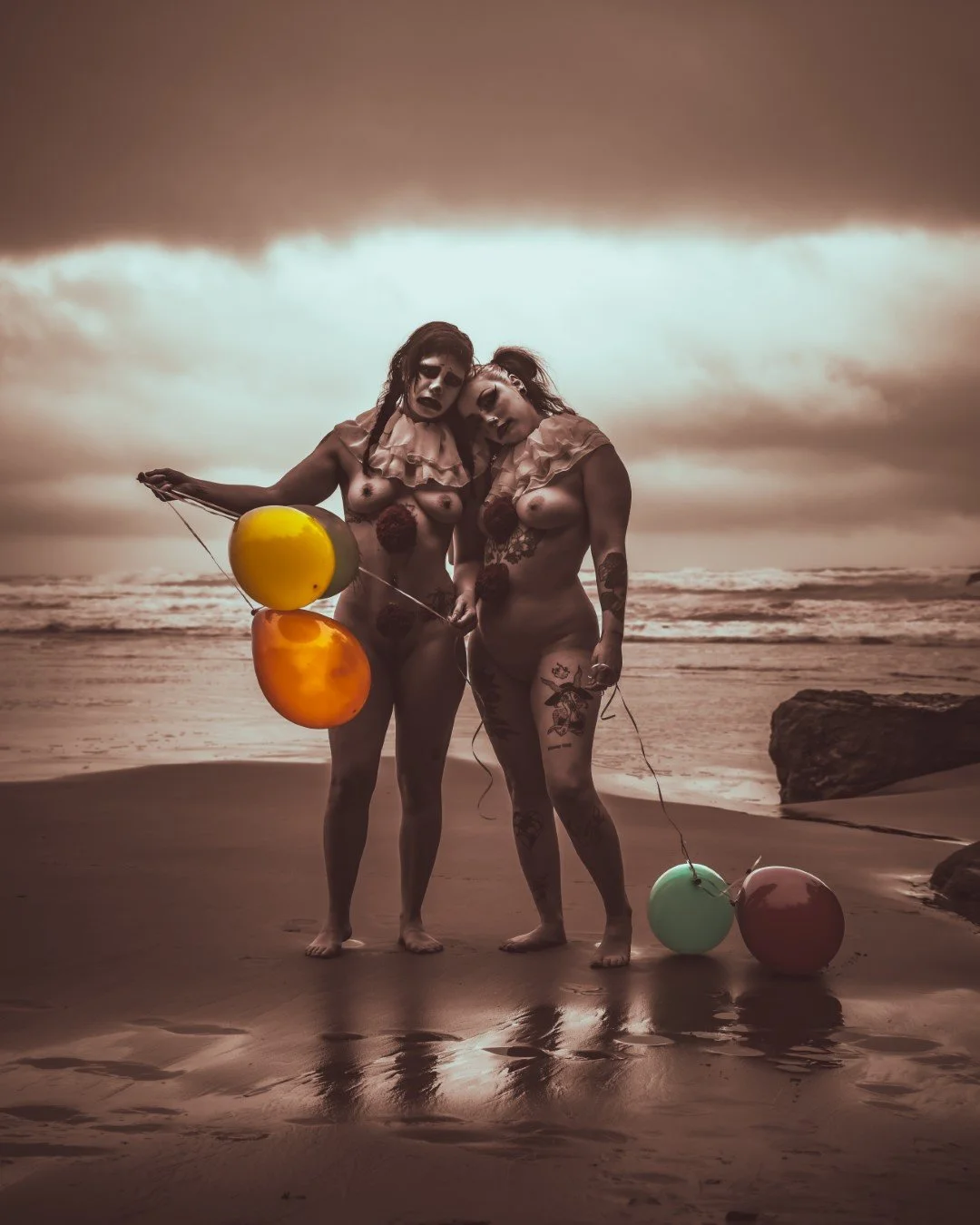 Sad clowns-2 (Large).JPG