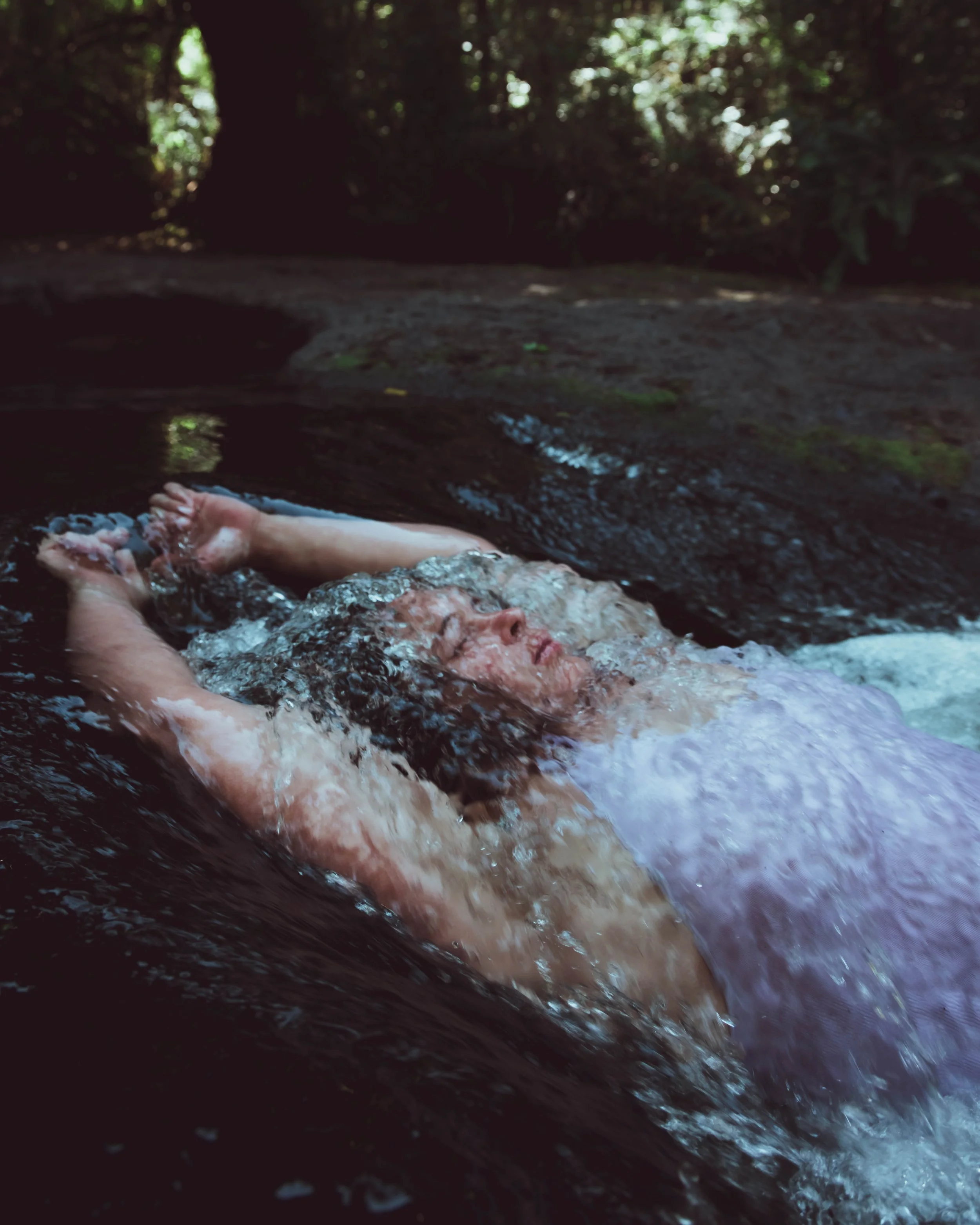 Just Under the Surface