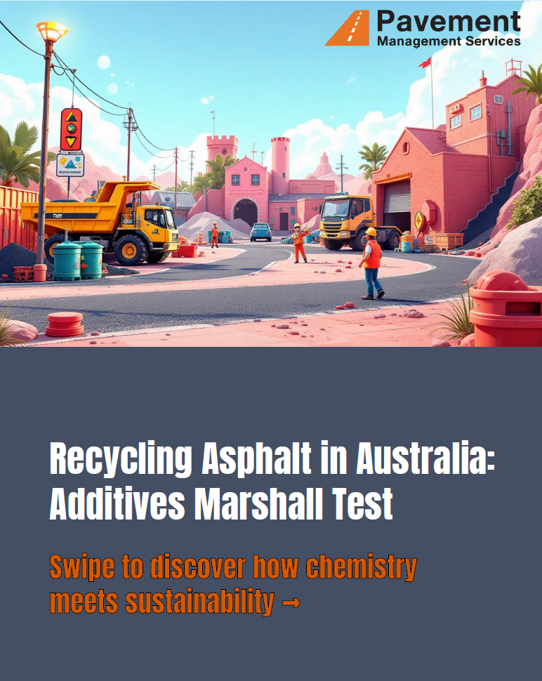 Recycled Asphalt Additives and Marshall Testing