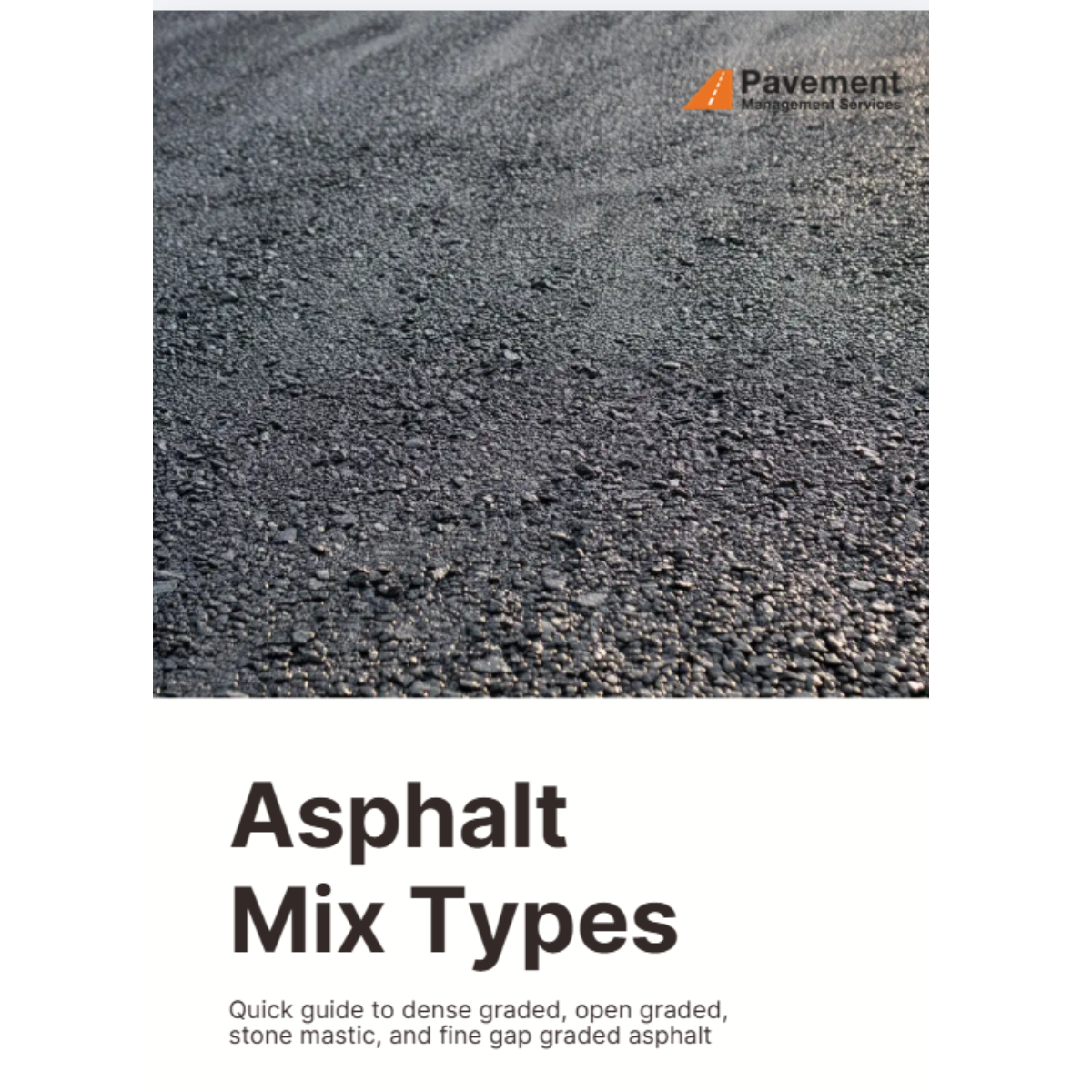 Asphalt Mix Types