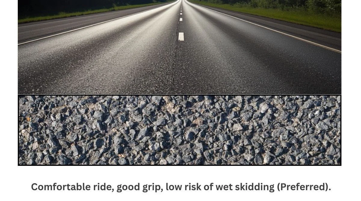 Smoothness and Texture Are Not the Same Thing