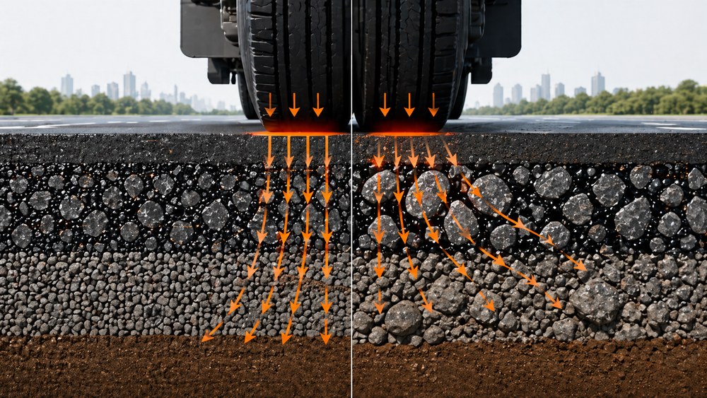 Compacted Asphalt Air Voids in Asphalt: Why Compaction Controls Pavement Performance ...