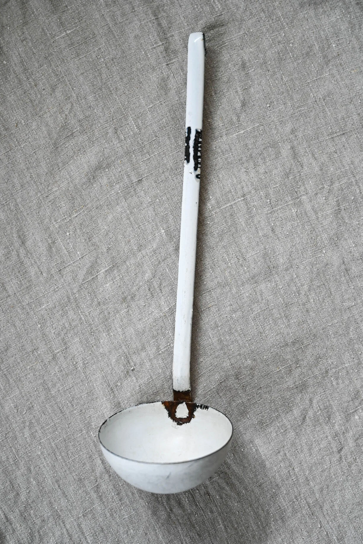 European Enamel Ladle