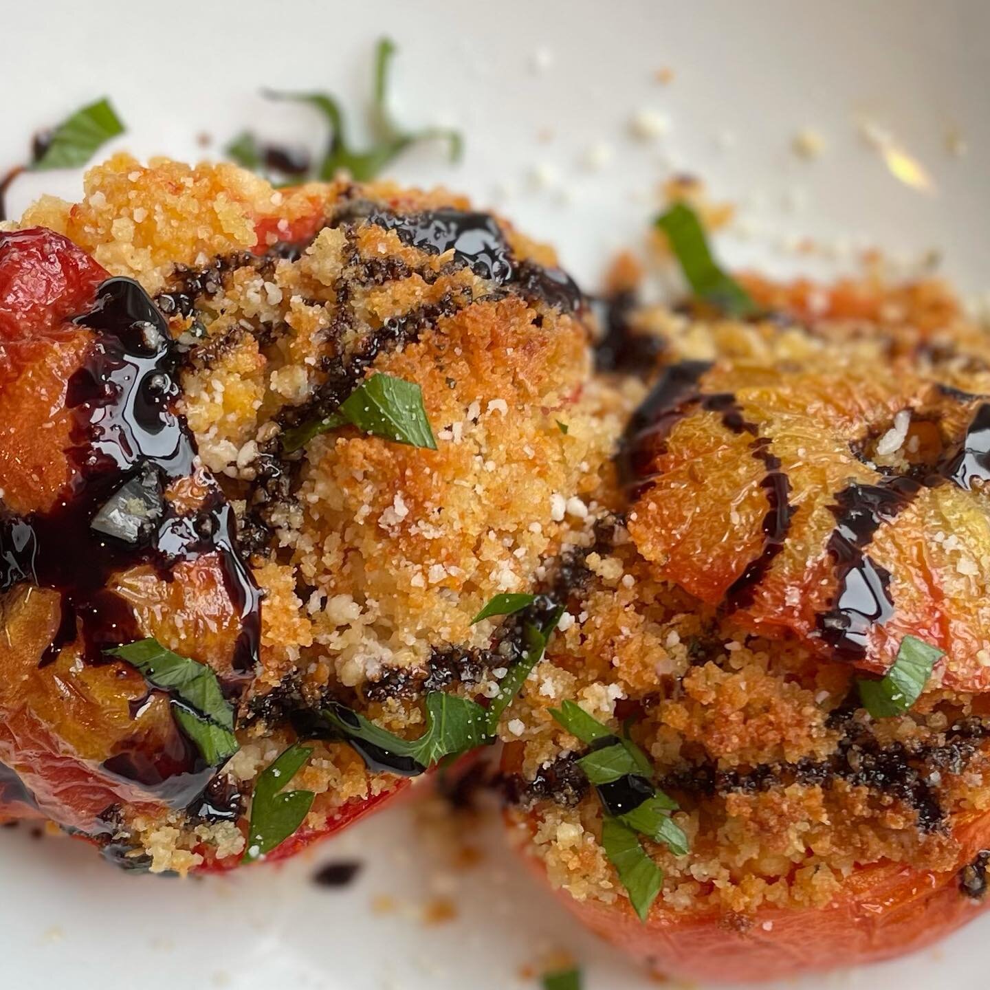 Stuffed Tomatoes

One of my favorite foods in the whole world are tomatoes and this time of year there seems to be an abundance of delicious ones! So, this is the perfect dish to try as you&rsquo;re emptying out your garden for the season.

A few not