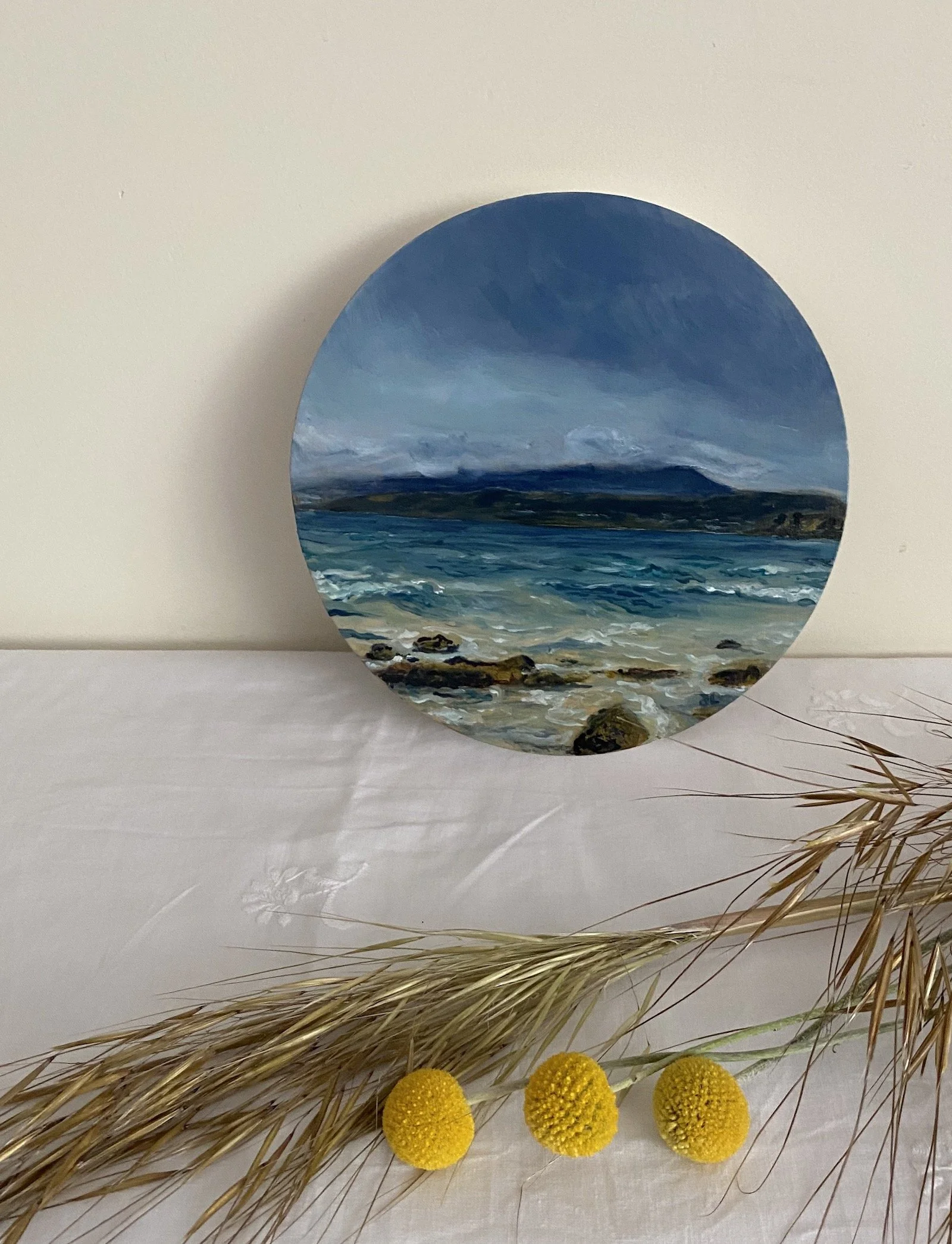 Wispy Weather, Opossum Bay — Averill Lawler