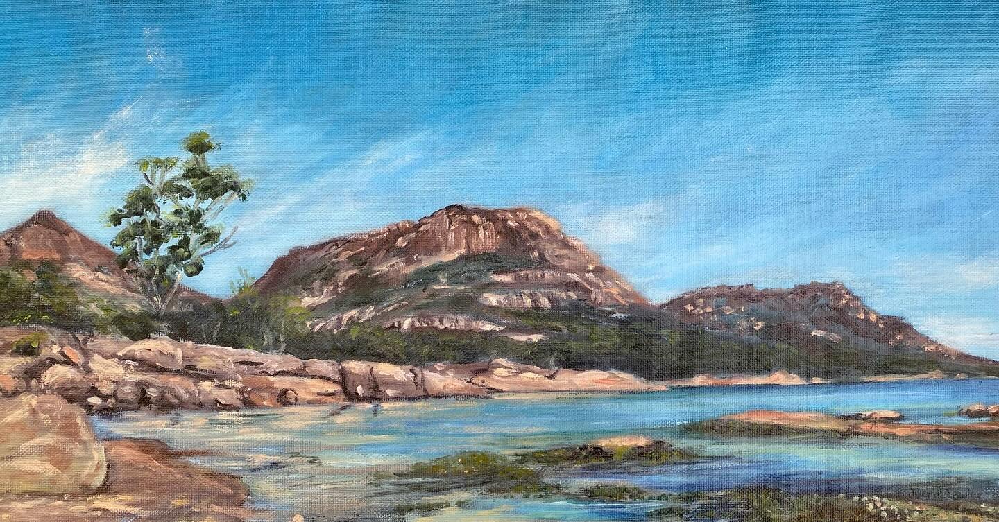 Each a love story about this wild island I call home; dear lutruwita/Tasmania. 
Which place has your heart?
❤️ 
www.averilllawlerart.com
