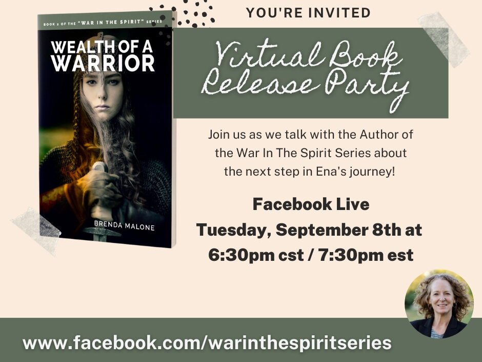 Wealth Of A Warrior Book Release Party