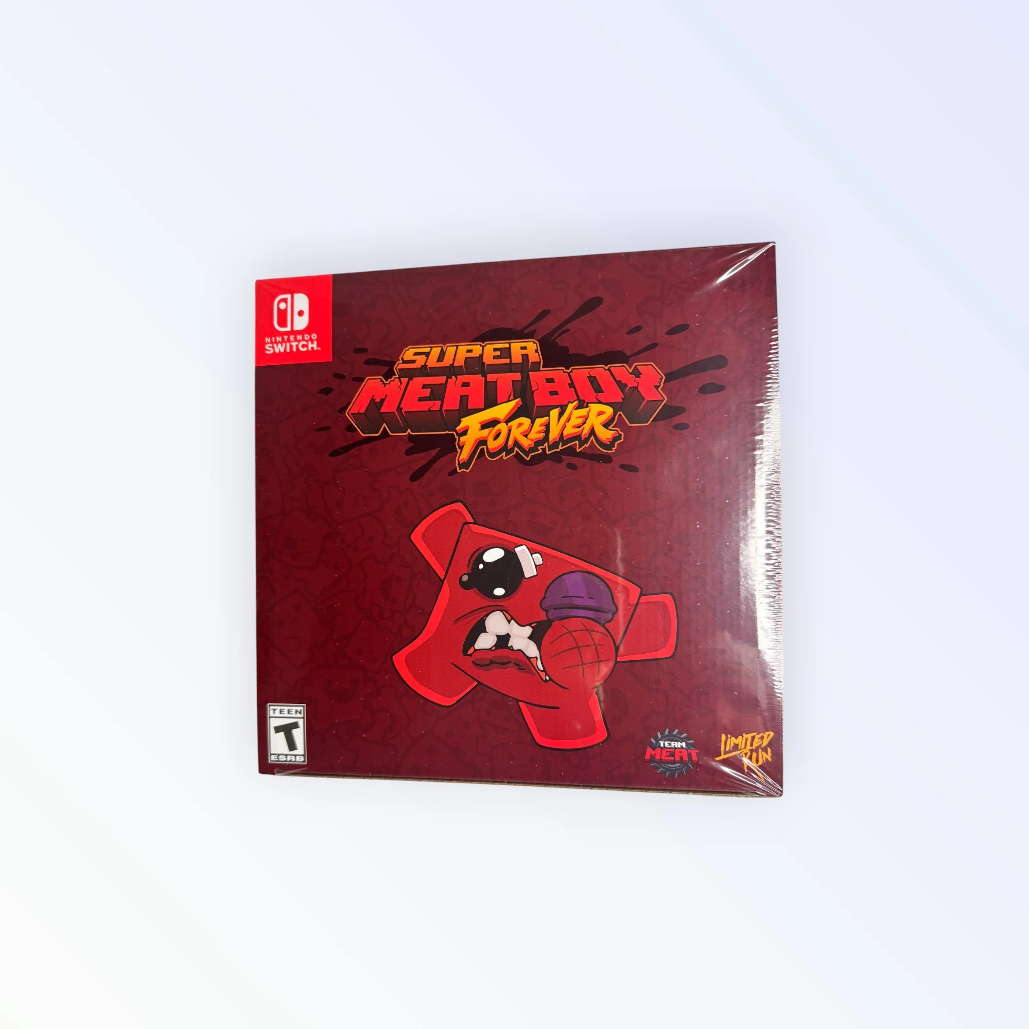 Super Meat Boy Forever – Collector's Edition (Nintendo Switch) – Sealed