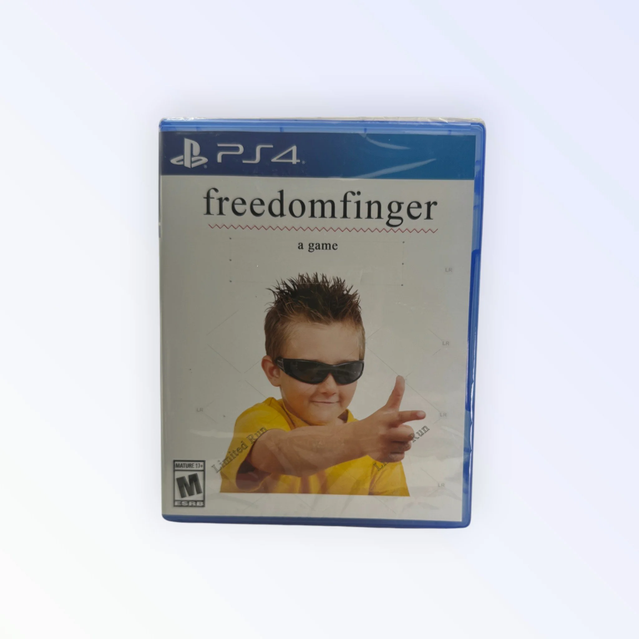 Freedom Finger (PlayStation 4) – Sealed