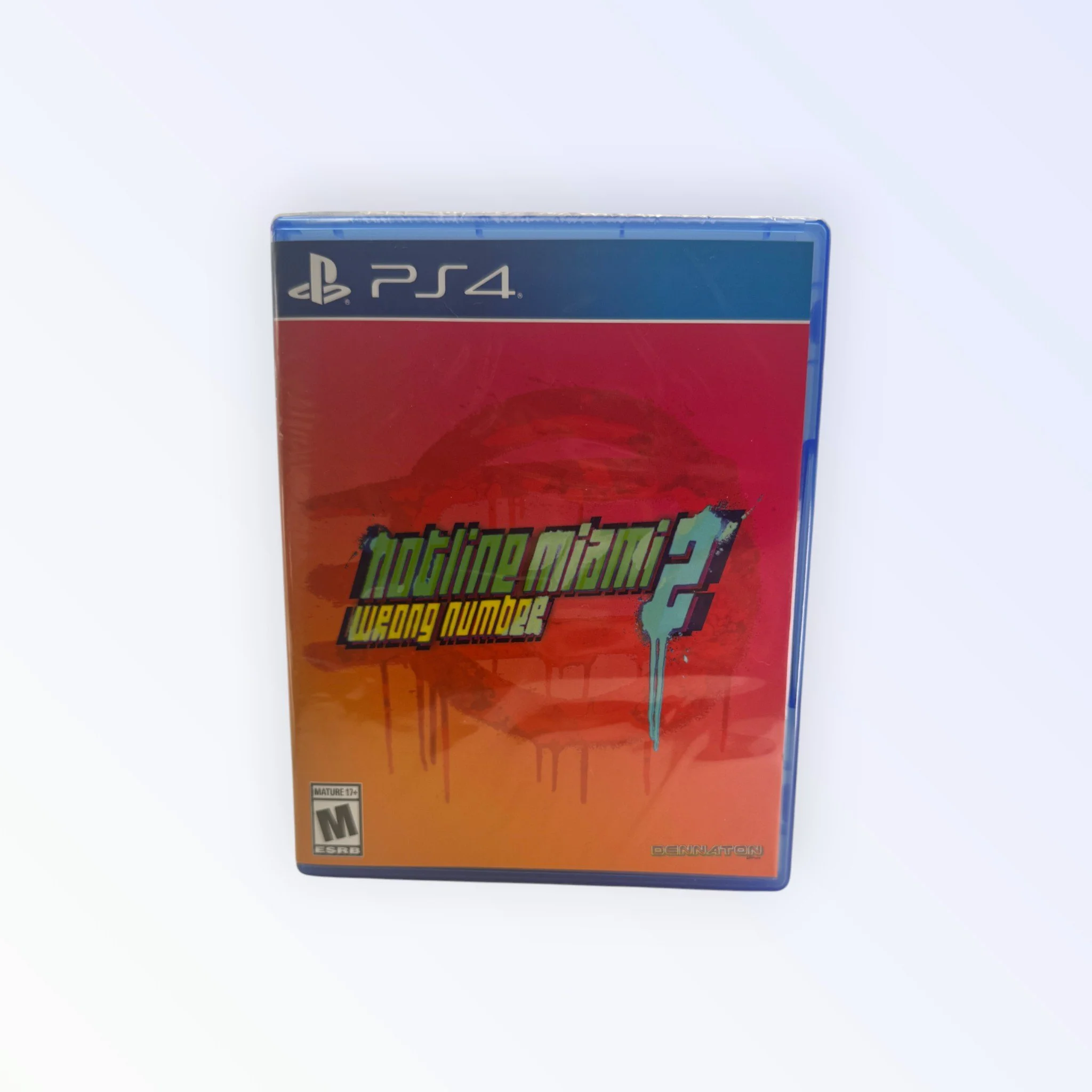 Hotline Miami 2: Wrong Number (PlayStation 4) – Sealed