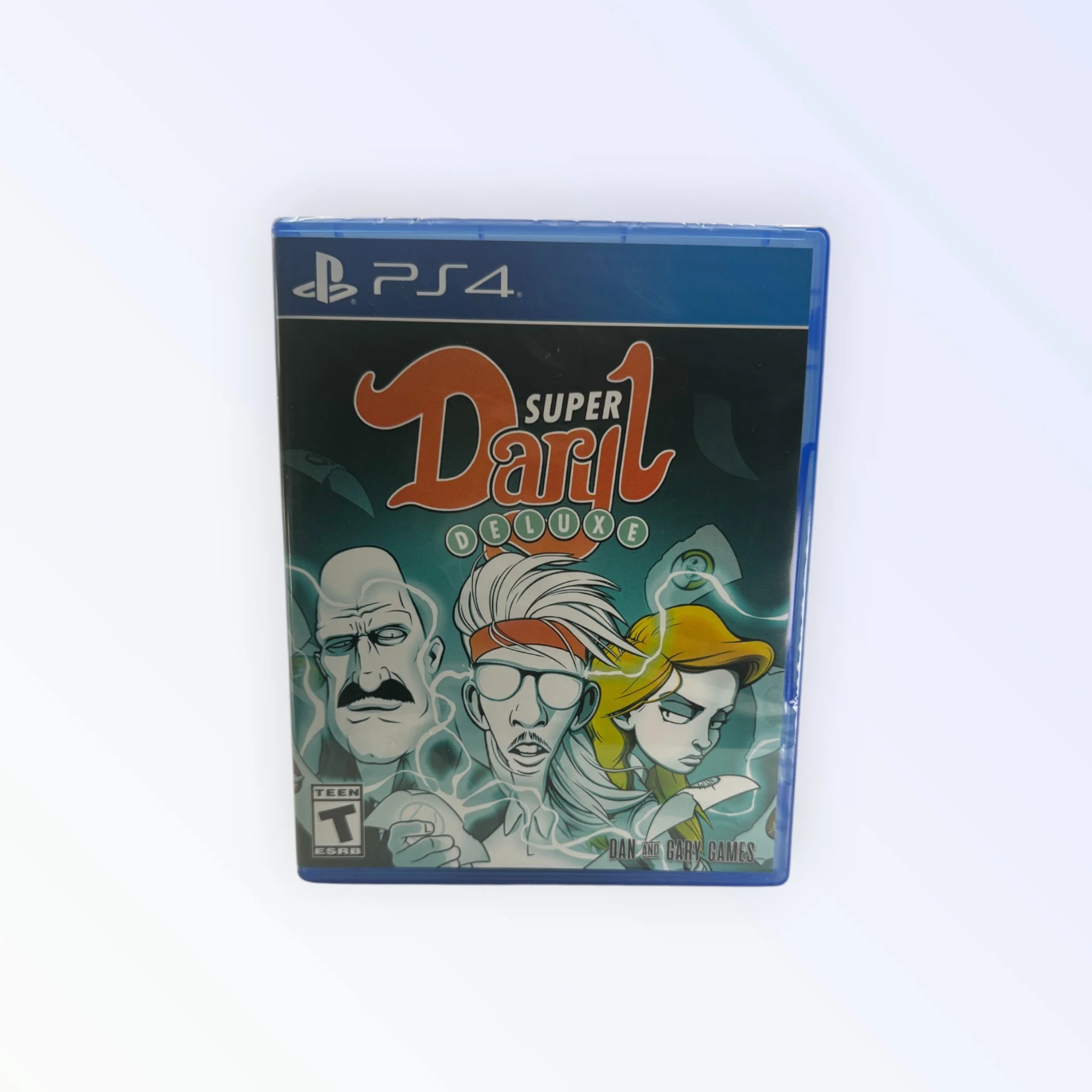 Super Daryl Deluxe (PlayStation 4) – Sealed
