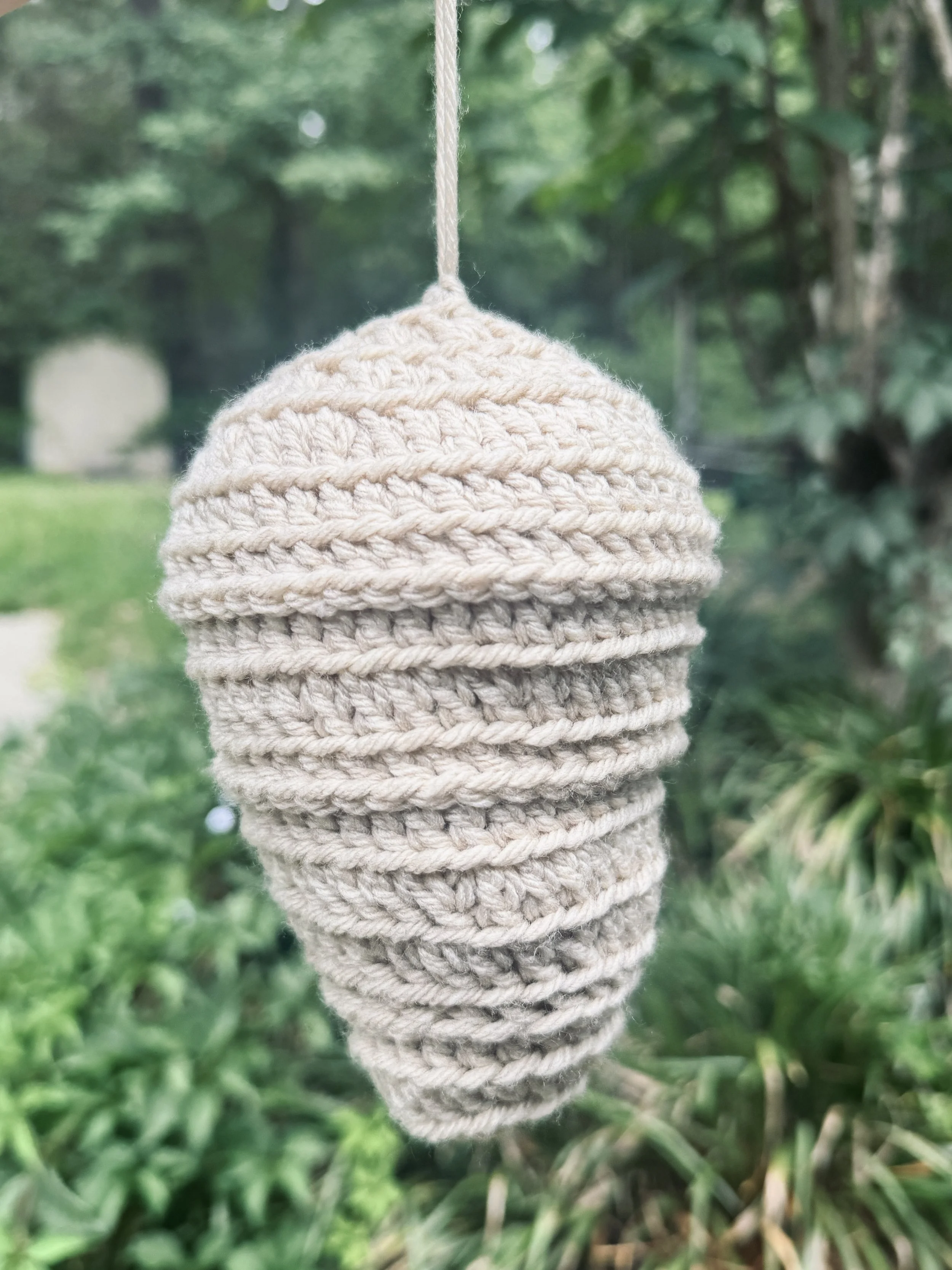 Decoy Wasp Nest Pattern