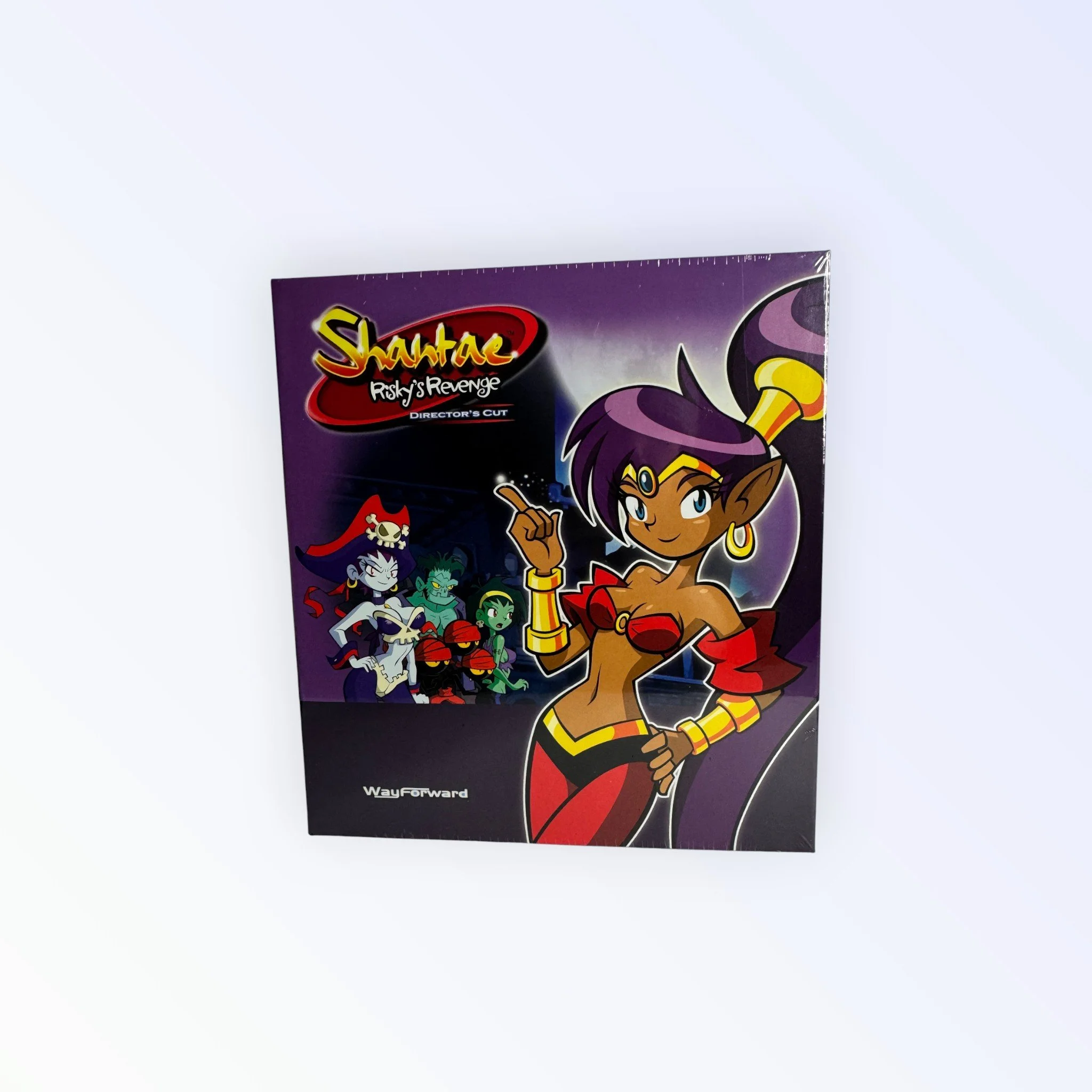 Shantae: Risky's Revenge – Director's Cut Collector's Edition (PlayStation 5) – Sealed