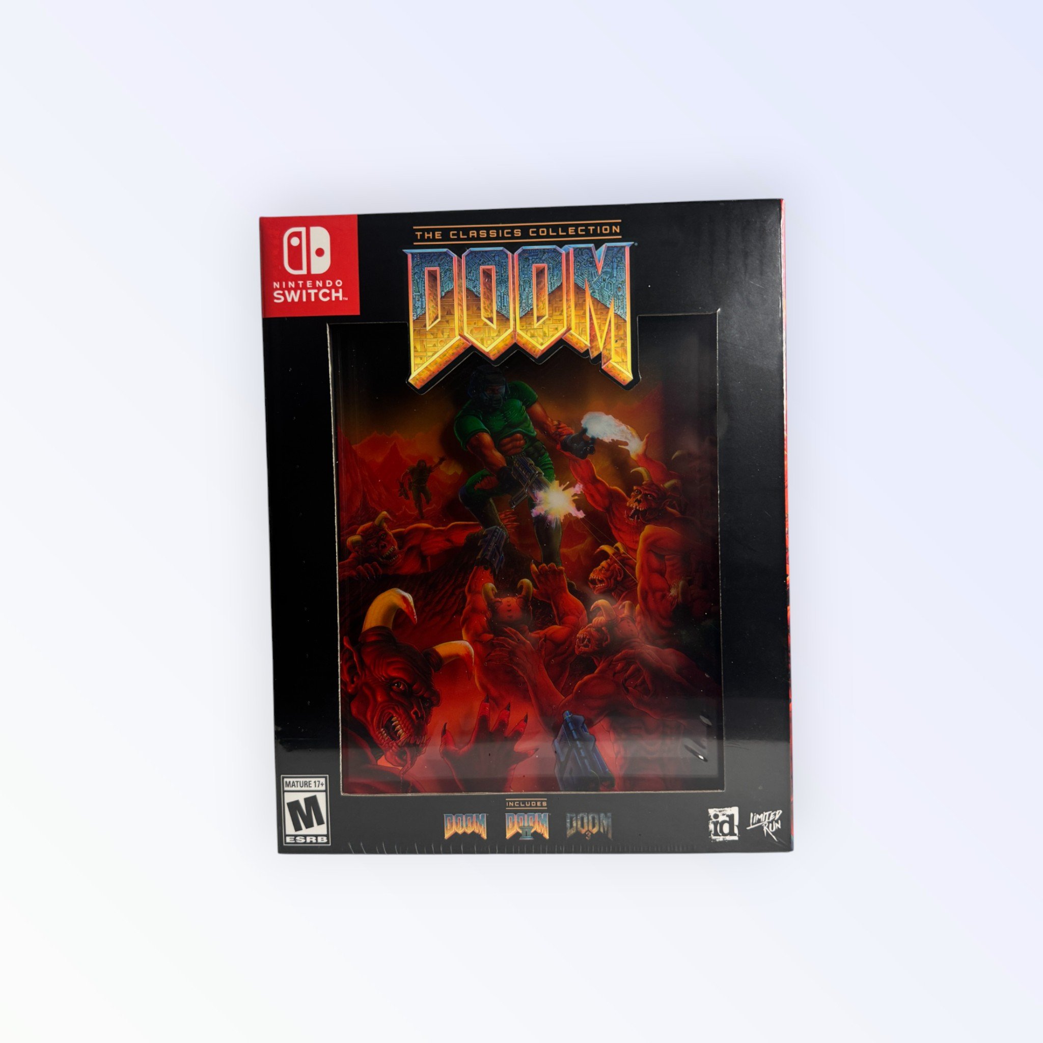 DOOM: The Classics Collection – Collector's Edition (Nintendo Switch) – Sealed