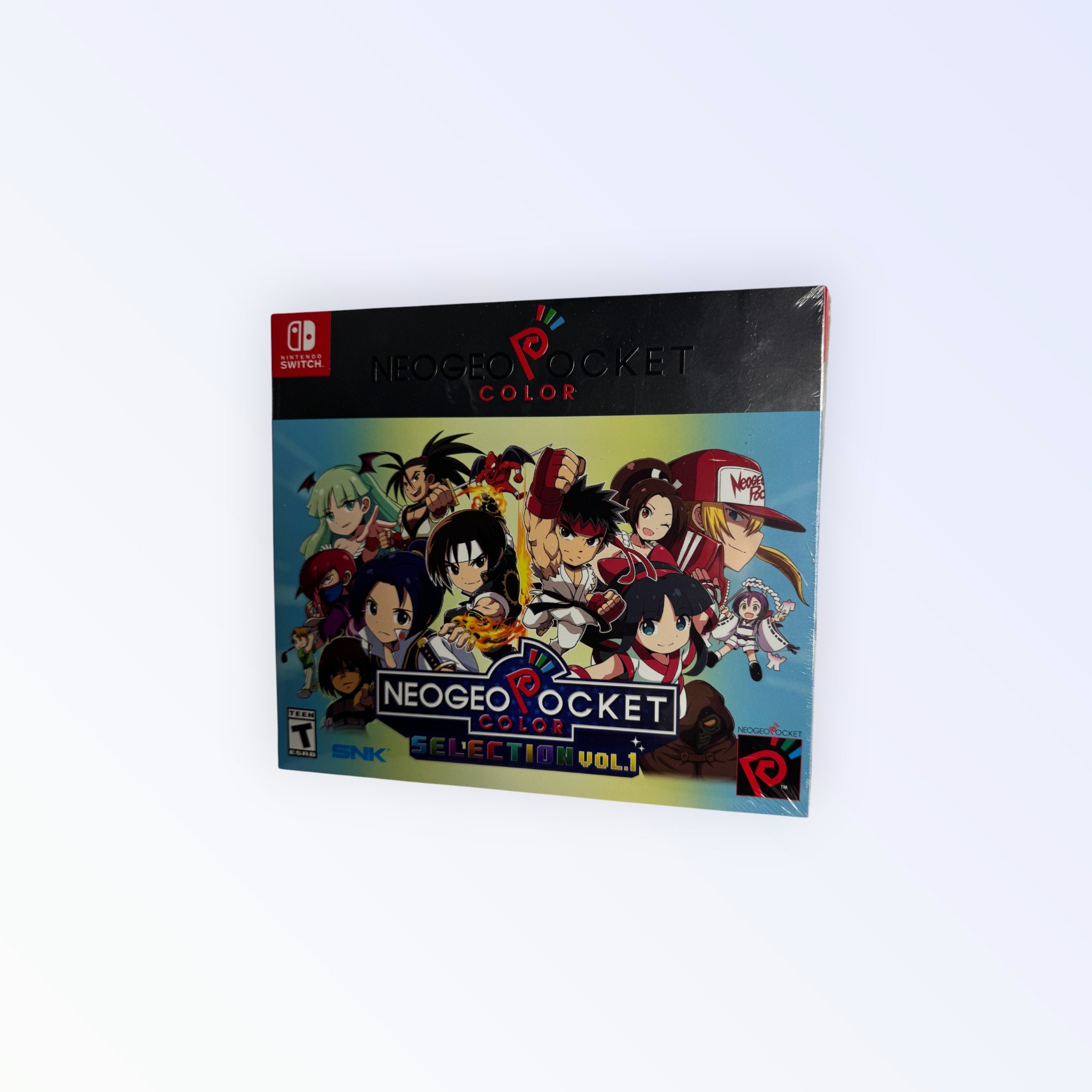 NEOGEO POCKET COLOR SELECTION Vol.2 – Collector's Edition (Nintendo Switch) – Sealed